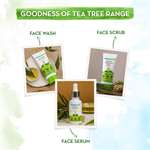 Tea Tree Face Wash with Neem for Acne and Pimples